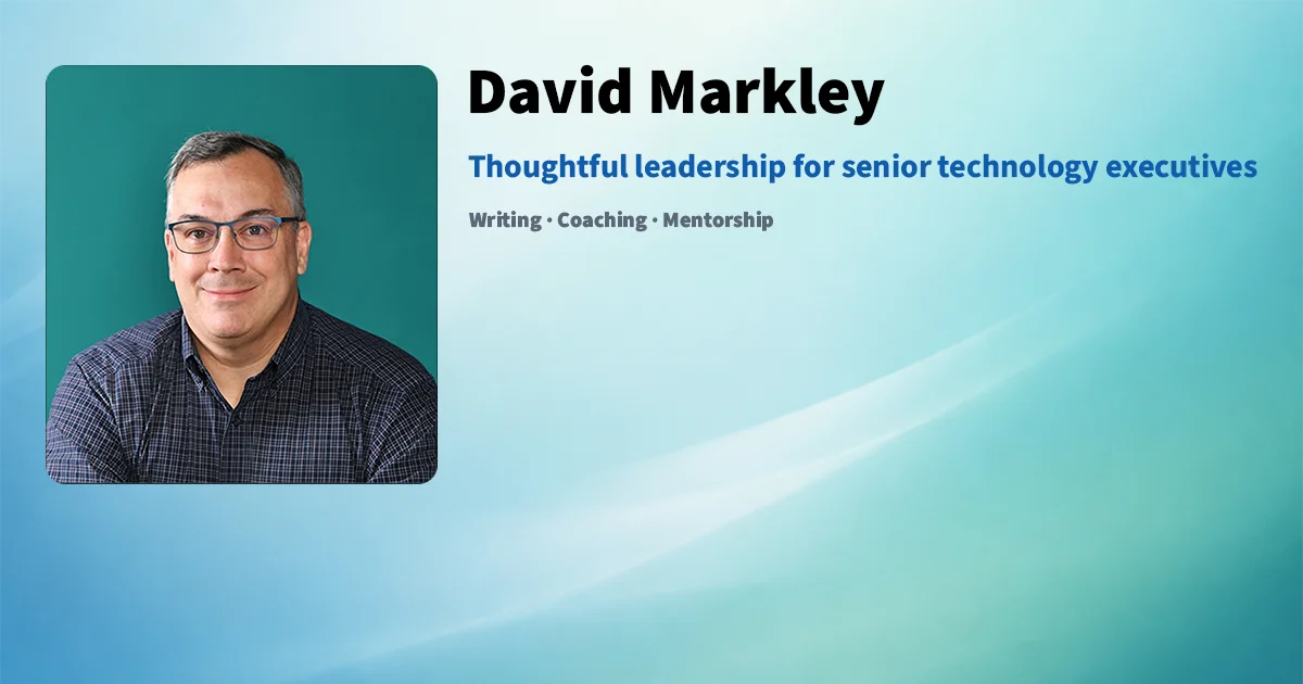 David Markley's Card